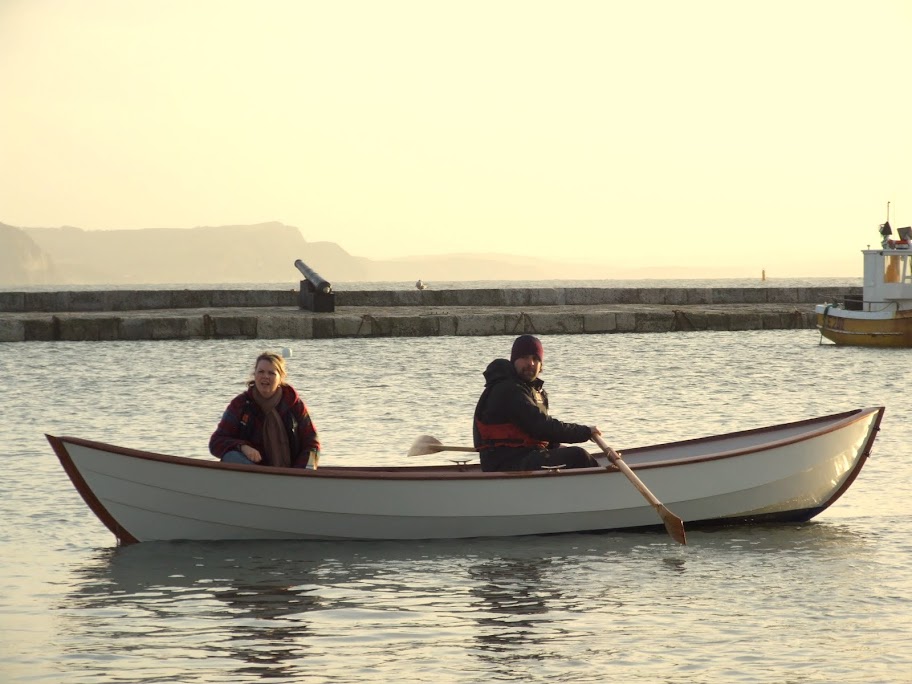 Wooden Boat Building Lyme Regis rowboat bookcase plans